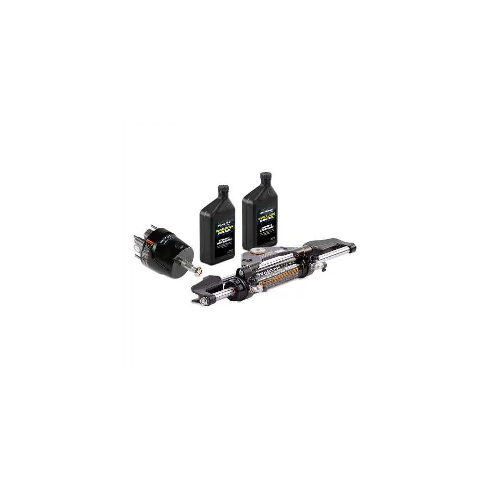 SeaStar Pro Hydraulic Steering System - For High Performance Boat - SSTHK7500-4